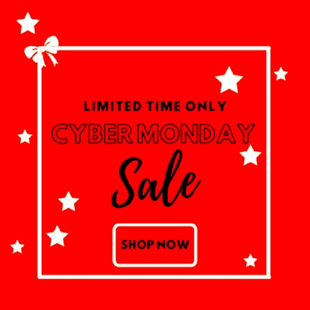 Cyber Monday Sale